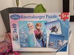 Puzzel frozen, Ophalen of Verzenden, Gebruikt
