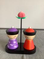 Alessi Mr & Mrs Chin peper & zout stel, Ophalen of Verzenden, Zo goed als nieuw