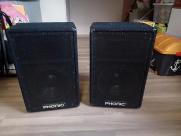 Phonic SE-712 Speakers 