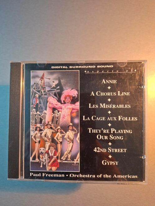 Cd. Aspects of Broadway., Cd's en Dvd's, Cd's | Filmmuziek en Soundtracks, Zo goed als nieuw, Ophalen of Verzenden