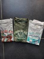 3 t-shirts Timberland korte mouwen, Gebruikt, Timberland, Ophalen of Verzenden, Shirt of Longsleeve
