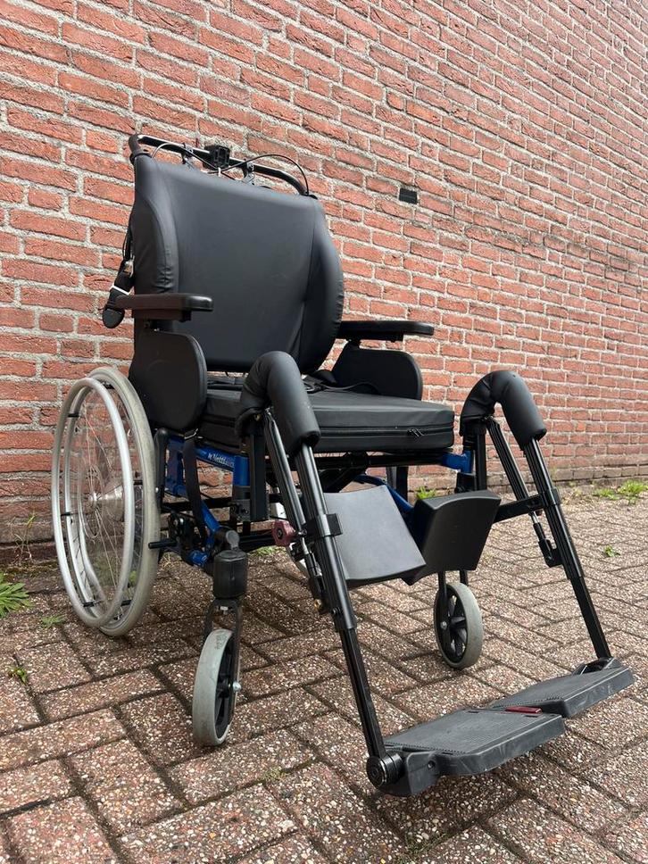 Netti Extra Comfortable Rolstoel, Diversen, Rolstoelen, Gebruikt, Duwrolstoel, Ophalen