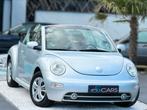 Vw Beetle Cabrio 1.6i ** 128.000 km ** Airco ** Garantie **, Auto's, Volkswagen, Voorwielaandrijving, Stof, Beetle (Kever), Cabriolet