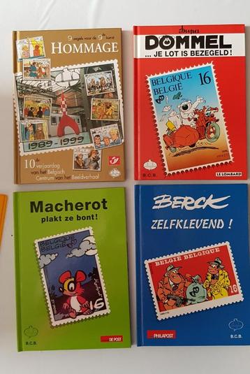 Strips en postzegels Belgisch centrum van het beeldverhaal e