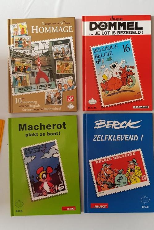 Strips en postzegels Belgisch centrum van het beeldverhaal e, Postzegels en Munten, Postzegels | Volle albums en Verzamelingen