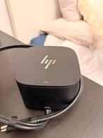 HP USB-C-dockingstation/HP USB-C-dockingstation, Computers en Software, Dockingstations, Ophalen, Hp, Zo goed als nieuw, Docking station
