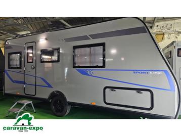 CARAVELAIR 480 SPORT LINE, Caravans en Kamperen, Caravans, Bedrijf, 5 tot 6 meter, Caravelair, Tot en met 4