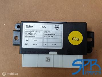 5Q0919298K Pla PDC INPARKEERHULP PARKEERSENSOR MODULE GOLF 7 beschikbaar voor biedingen