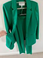 Elegant broekpak B.Young, Kleding | Dames, Ophalen of Verzenden, Zo goed als nieuw, Groen, Kostuum of Pak