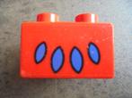 Lego Duplo Brick 2x2 (zie foto's), Kinderen en Baby's, Speelgoed | Duplo en Lego, Ophalen of Verzenden, Gebruikt, Losse stenen