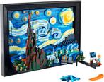 LEGO Ideas Vincent van Gogh - De sterrennacht (21333), Enlèvement ou Envoi, Neuf, Ensemble complet, Lego