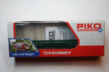 Piko Hobby 96067 (HO)  Platte wagen met lage boord NMBS/SNCB disponible aux enchères