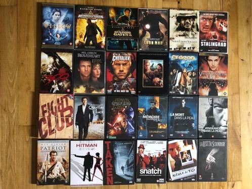 Lot de DVD film & série - ACHAT EN LOT OU A LA PIECE, CD & DVD, DVD | Action, Utilisé, Action, Enlèvement ou Envoi