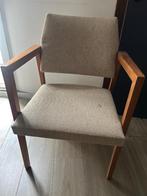 Vintage Scandinavische Stoel, Huis en Inrichting, Stoelen, Ophalen, Hout, Gebruikt, Eén