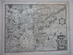 Antieke landkaart Namurcum Comitatus (Namen) 1579, Ophalen of Verzenden