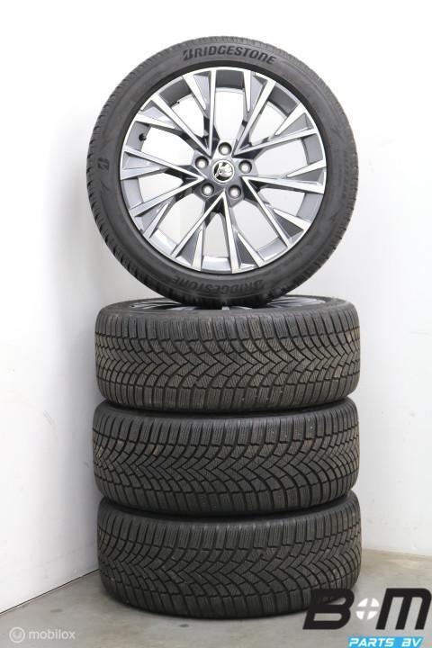 WINTER! ORIGINEEL! 18 inch velgen Skoda SuperB 3P0601025G, Auto-onderdelen, Banden en Velgen, Velg(en), Gebruikt