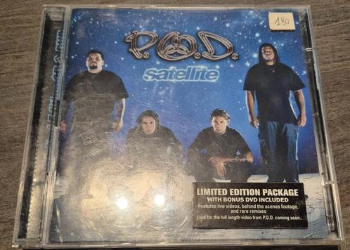 P.O.D. - Satelite Limited edition CD & DVD, Cd's en Dvd's, Cd's | Rock, Zo goed als nieuw, Poprock, Ophalen of Verzenden