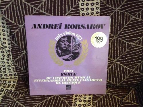 Andreï Korsakov - Fantaisie op 131 - 4 préludes op 34 ..., CD & DVD, Vinyles | Classique, Utilisé, Classicisme, Autres types, 12 pouces