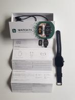 Smart watch horloge merk = Watch F4, Ophalen of Verzenden, Zo goed als nieuw, Polshorloge, Kunststof