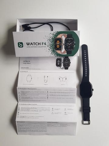 Smart watch horloge merk = Watch F4 beschikbaar voor biedingen