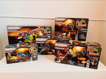 Playmobil Dino Rise pakket 5 stuks beschikbaar voor biedingen