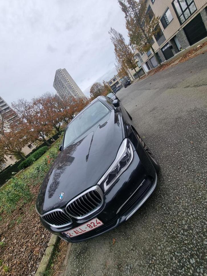 Bmw 730d xdrive 265pk g11 full option, Auto's, BMW, Particulier, 7 Reeks, 360° camera, 4x4, ABS, Achteruitrijcamera, Adaptieve lichten