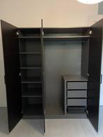 Zwartbruin PAX kast IKEA (2 jaar oud), Huis en Inrichting, Kasten | Kleerkasten, Ophalen, Zo goed als nieuw