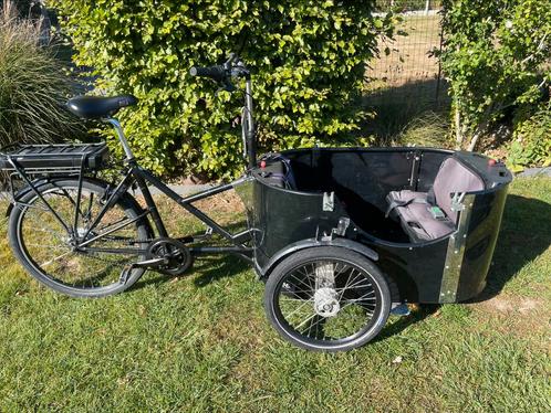 Nihola 4.0 Nexus 8 bakfiets, Fietsen en Brommers, Fietsen | Bakfietsen, Gebruikt, Overige merken, 4 kinderen of meer, Elektrisch