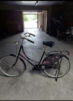 Damesfiets, Ophalen