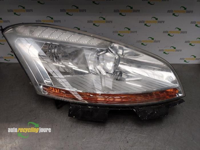 Koplamp rechts van een Citroen C4 Grand Picasso, Auto-onderdelen, Verlichting, Citroën, Gebruikt, 3 maanden garantie