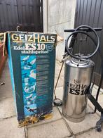 Hogedrukspuit, Enlèvement