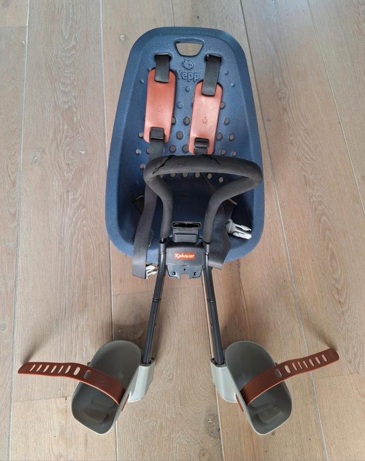Yepp fietsstoel Mini (vooraan), Fietsen en Brommers, Fietsaccessoires | Fietsstoeltjes, Gebruikt, Ophalen