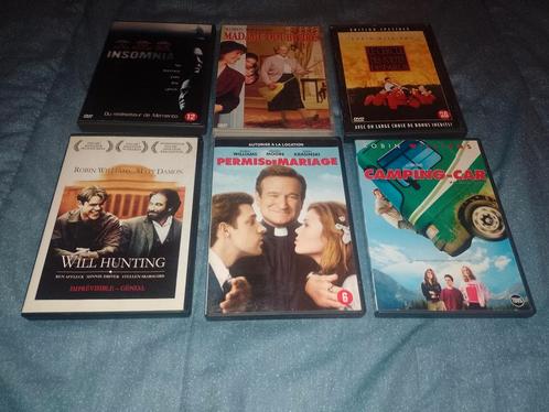 Te koop op dvd-lijst evoluerende Robin Williams-films, Cd's en Dvd's, Dvd's | Komedie, Zo goed als nieuw, Actiekomedie, Alle leeftijden