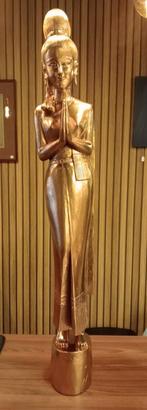 Massief houten Thais beeld., Enlèvement ou Envoi