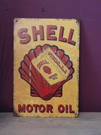 Vintage metaal garage bord 20x30., Ophalen of Verzenden, Zo goed als nieuw, Reclamebord