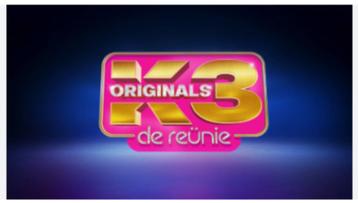 2 kaartjes K3 Originals - Sportpaleis Antwerpen - 04 oktober beschikbaar voor biedingen