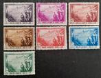 België: OBP 356/62 ** Tuberculosebestrijding 1932., Postzegels en Munten, Postzegels | Europa | België, Ophalen of Verzenden, Orginele gom