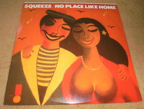 SQUEEZE - NO PLACE LIKE HOME - 12INCH - 1985 - UK -, CD & DVD, Vinyles | Rock, Utilisé, Pop rock, 12 pouces, Enlèvement ou Envoi