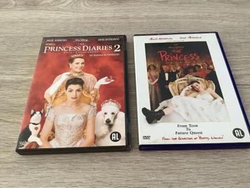 Walt Dinsey The Princess Diaries verschillende DVD'S beschikbaar voor biedingen
