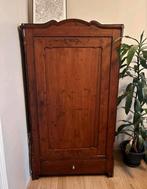 Beschikbare prachtige Bonnetière kastkast massief eikenhout, Huis en Inrichting, Kasten | Kleerkasten, Gebruikt, Eikenhout, 150 tot 200 cm
