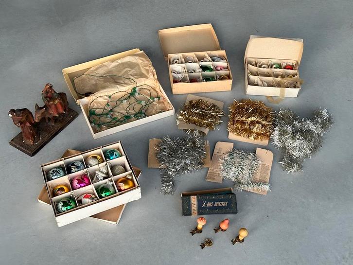 Vintage kerstversiering, Diversen, Kerst, Ophalen