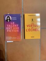 Essais lus en secondaire, Livres, Comme neuf