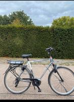 Elektrische herenfiets Sparta 7 versnellingen RIJKLAAR, Fietsen en Brommers, Elektrische fietsen, Ophalen, Zo goed als nieuw, 50 km per accu of meer
