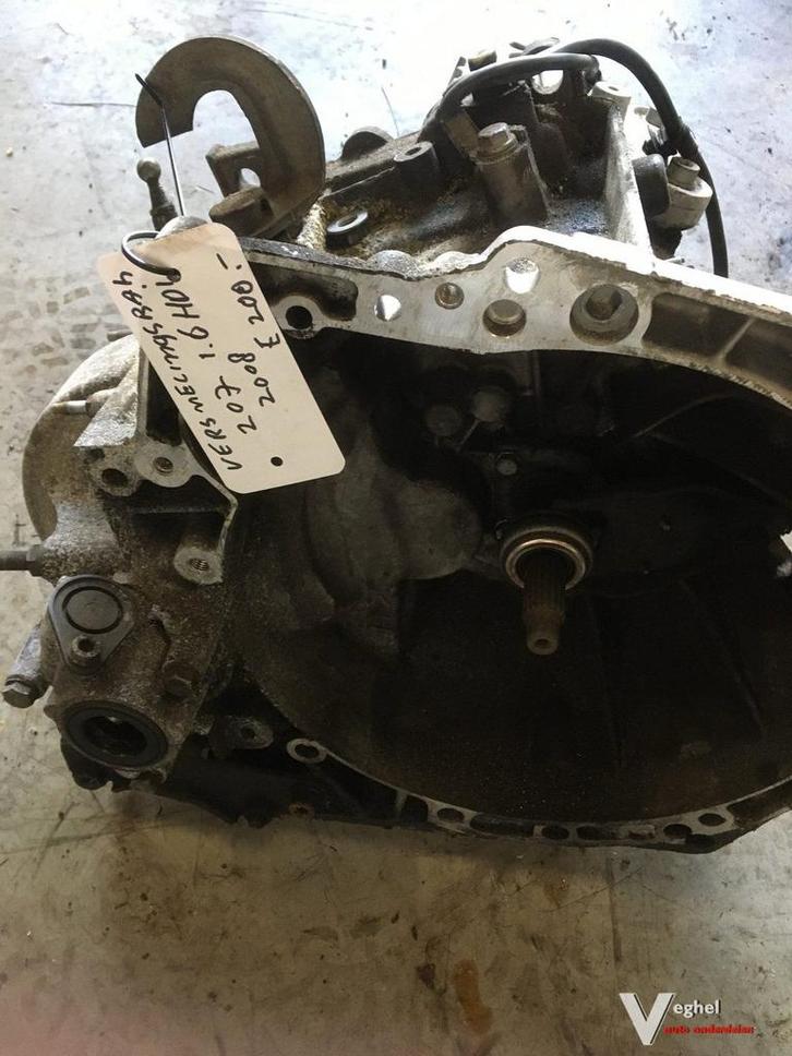 Peugeot 207 .6 HDI Versnellingsbak '08, Auto-onderdelen, Transmissie en Toebehoren, Gebruikt, Ophalen