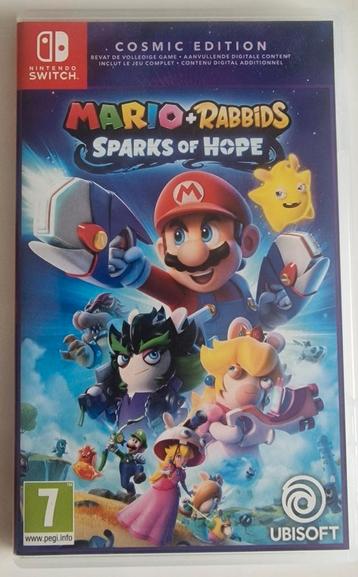 MARIO + RABBIDS  ... Sparks of Hope  beschikbaar voor biedingen