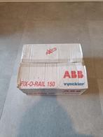 Verdeelkast ABB - 1 rij - 18 modules - IP40, Doe-het-zelf en Bouw, Elektriciteit en Kabels, Ophalen of Verzenden, Nieuw, Overige typen