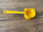 Tupperware schepje, Huis en Inrichting, Keuken | Tupperware, Verzenden, Geel