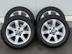 ORIGINELE BMW WINTERSET 377 velgen 1, 2 & 3 serie, Ophalen, Gebruikt, 16 inch, Banden en Velgen