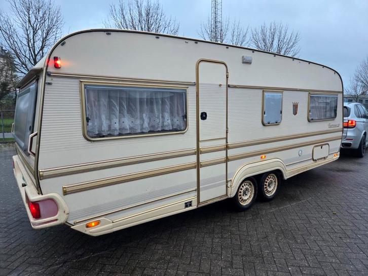 tabbert baronesse 570, Caravans en Kamperen, Caravans, Particulier, Tabbert, Ophalen