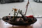 Maquette van boot, Ophalen, Gebruikt